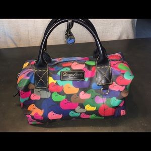 Dooney & Bourke Handbag with Ducks